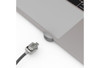 Compulocks Ledge Lock Adapter for MacBook Pro 13" M1 & M2 Silver 819472021983 UNVMBPRLDG01