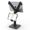 Compulocks iPad 10.2" Front Facing Mount for Adjustable Height POS Kiosk Black 819472022539 CVFF103B