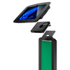 Compulocks Surface Go Space Enclosure Brandable Floor Stand Plus Hub Black 819472029408 140B510GOSBH01