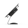 Compulocks Surface Pro 8-9 Space Enclosure Core Counter Stand or Wall Mount Plus Hub Black 819472029316 111B580SPSBH01