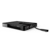 Compulocks Surface Pro 8-9 Space Enclosure Tilting Stand 8" Plus Hub Black 819472029729 TCDP01580SPSBH01