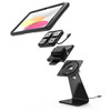 Compulocks iPad 10.9" 10th Gen PowerMove Rotating Counter Stand Black 819472029798 303BPMIP109