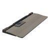 Contour Design RollerMouse Pro Wireless with Regular wrist rest in fabric Light Grey 743870050705 601309