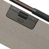 Contour Design RollerMouse Pro Wireless with Regular wrist rest in fabric Light Grey 743870050705 601309