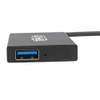 Tripp Lite USB 3.0 SuperSpeed Slim Hub, 5 Gbps - 4 USB-A Ports, Portable, Aluminum 46391