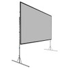 Da-Lite Fast-Fold Deluxe Screen System projection screen 4.14 m (163") 16:10 717068773097 38315KN