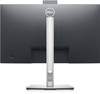 DELL C Series C2423H LED display 60.5 cm (23.8") 1920 x 1080 pixels Full HD LCD Black, Silver 884116416418 DELL-C2423HA