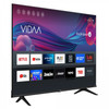 Hisense 50A6GV TV 127 cm (50") 4K Ultra HD Smart TV Wi-Fi Black, Grey 888143010977