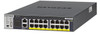 NETGEAR M4300-16X Managed L3 10G Ethernet (100/1000/10000) Power over Ethernet (PoE) 1U Black 10606449140986