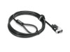 Lenovo 4XE1F30277 cable lock Black 1.8 m 195892024828