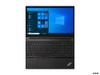 Lenovo ThinkPad E15 Laptop 39.6 cm (15.6") Full HD AMD Ryzen™ 7 4700U 16 GB DDR4-SDRAM 256 GB SSD Wi-Fi 6 (802.11ax) Windows 10 Pro Black 195042463392