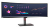 Lenovo ThinkVision P49w-30 LED display 124.5 cm (49") 5120 x 1440 pixels DQHD Black