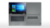 Lenovo Yoga 720 Hybrid (2-in-1) 39.6 cm (15.6") Touchscreen Full HD Intel® Core™ i7 i7-7700HQ 8 GB DDR4-SDRAM 256 GB SSD Windows 10 Home Grey 191376215188
