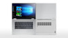 Lenovo Yoga 720 Hybrid (2-in-1) 39.6 cm (15.6") Touchscreen 4K Ultra HD Intel® Core™ i7 i7-7700HQ 16 GB DDR4-SDRAM 1 TB SSD NVIDIA® GeForce® GTX 1050 Windows 10 Home Platinum, Silver 191376847549