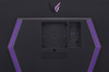 LG 27GR93U-B computer monitor 68.6 cm (27") 3840 x 2160 pixels 4K Ultra HD LED Black, Grey, Purple 195174053881
