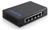 Linksys LGS105 network switch Gigabit Ethernet (10/100/1000) Black 722868997697