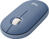 Logitech Pebble M350 Modern, Slim, and Silent Wireless and Bluetooth Mouse 097855178312