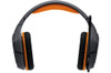 Logitech G231 PRODIGY Headset Wired Head-band Gaming Black, Orange 097855124326