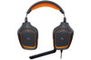 Logitech G231 PRODIGY Headset Wired Head-band Gaming Black, Orange 097855124326