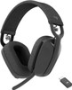 Logitech Zone Vibe Headset Wireless Head-band Calls/Music Bluetooth Graphite 097855174994
