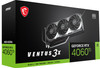 MSI VENTUS GeForce RTX 4060 Ti 3X 8G OC NVIDIA 8 GB GDDR6 824142325636