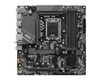 MSI PRO B760M-A WIFI Intel B760 LGA 1700 micro ATX 824142313176