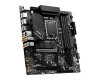 MSI PRO B760M-A Intel B760 LGA 1700 micro ATX 824142305973