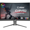 MSI MAG 275CQRF QD computer monitor 68.6 cm (27") 2560 x 1440 pixels Wide Quad HD Black 824142308622