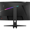 MSI MAG 275CQRF QD computer monitor 68.6 cm (27") 2560 x 1440 pixels Wide Quad HD Black 824142308622