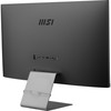 MSI Modern MD271UL 27 Inch Monitor, UHD (3840 x 2160), 60Hz, IPS, 4ms, Adaptive-Sync, 2x HDMI, DisplayPort, USB Type-C, Anti-Glare, Anti-Flicker, Less Blue light, TÜV Certified, Kensington, Grey 824142306208