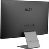 MSI Modern MD271UL 27 Inch Monitor, UHD (3840 x 2160), 60Hz, IPS, 4ms, Adaptive-Sync, 2x HDMI, DisplayPort, USB Type-C, Anti-Glare, Anti-Flicker, Less Blue light, TÜV Certified, Kensington, Grey 824142306208