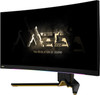 MSI MEG 342C QD-OLED computer monitor 86.8 cm (34.2") 3440 x 1440 pixels UltraWide Quad HD Black 824142308011