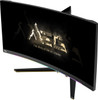 MSI MEG 342C QD-OLED computer monitor 86.8 cm (34.2") 3440 x 1440 pixels UltraWide Quad HD Black 824142308011