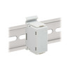 Tripp Lite N235-D01-SH-6A Cat6a Shielded In-Line DIN-Rail Mountable Snap-In Coupler (RJ45 F/F), TAA 037332277190