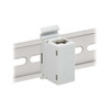 Tripp Lite N235-D01-SH-6A Cat6a Shielded In-Line DIN-Rail Mountable Snap-In Coupler (RJ45 F/F), TAA 037332277190