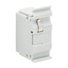 Tripp Lite N235-D01-SH-6A Cat6a Shielded In-Line DIN-Rail Mountable Snap-In Coupler (RJ45 F/F), TAA 037332277190