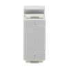 Tripp Lite N235-D01-SH-6A Cat6a Shielded In-Line DIN-Rail Mountable Snap-In Coupler (RJ45 F/F), TAA 037332277190
