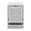 Tripp Lite N235-D01-SH-6A Cat6a Shielded In-Line DIN-Rail Mountable Snap-In Coupler (RJ45 F/F), TAA 037332277190