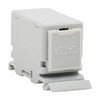 Tripp Lite N235-D01-SH-6A Cat6a Shielded In-Line DIN-Rail Mountable Snap-In Coupler (RJ45 F/F), TAA 037332277190