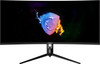 MSI Optix MAG342CQR computer monitor 86.4 cm (34") 3440 x 1440 pixels UltraWide Quad HD LCD Black 824142225516