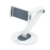 Tripp Lite DMTBD413 Full-Motion Flexible Long-Arm Desktop Smartphone and Tablet Mount, White 037332278791