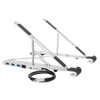 Targus AWU100005GL laptop stand Silver 39.6 cm (15.6") 092636357375