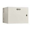 Tripp Lite SRN4G9US SmartRack Industrial Enclosure with Lock - NEMA 4, Wall Mount, Metal Construction, Hinged Back, 28 in. Depth, 9U, Gray 037332277145