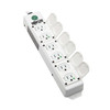 Tripp Lite Safe-IT UL 2930 Medical-Grade Power Strip for Patient Care Vicinity, 6 Hospital-Grade Outlets, Safety Covers, Antimicrobial, 15 ft. Cord, Dual Ground 037332261687