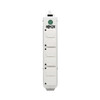 Tripp Lite Safe-IT UL 2930 Medical-Grade Power Strip for Patient Care Vicinity, 6 Hospital-Grade Outlets, Safety Covers, Antimicrobial, 15 ft. Cord, Dual Ground 037332261687