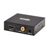Tripp Lite P130-000-AUDIO2 4K HDMI Audio De-Embedder/Extractor with TOSLINK, RCA and 3.5 mm Stereo Output, 5.1 Channel, HDCP 2.2, 4K 60 Hz 037332279255