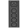 Tripp Lite PDUMV20HV-36 3.7kW 208/230V Single-Phase Local Metered PDU - 16 C13 & 4 C19 Outlets, C20/L6-20P Input, 10-ft. (3.05 m) Cord, 40 in. 0U Rack 037332255921