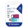 Verbatim 70377 USB flash drive 16 GB USB Type-A 2.0 Multicolour 023942703778
