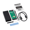 Tripp Lite U457-1M2-NVME-L USB-C to M.2 NVMe and SATA SSD (M-Key) Gaming Enclosure Adapter - USB 3.2 Gen 2 (10 Gbps), LEDs 037332274847
