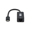 Tripp Lite U436-06N-2P5 USB-C to RJ45 Gigabit Ethernet Network Adapter (M/F) - USB 3.2 Gen 1, 2.5 Gbps Ethernet 037332272706